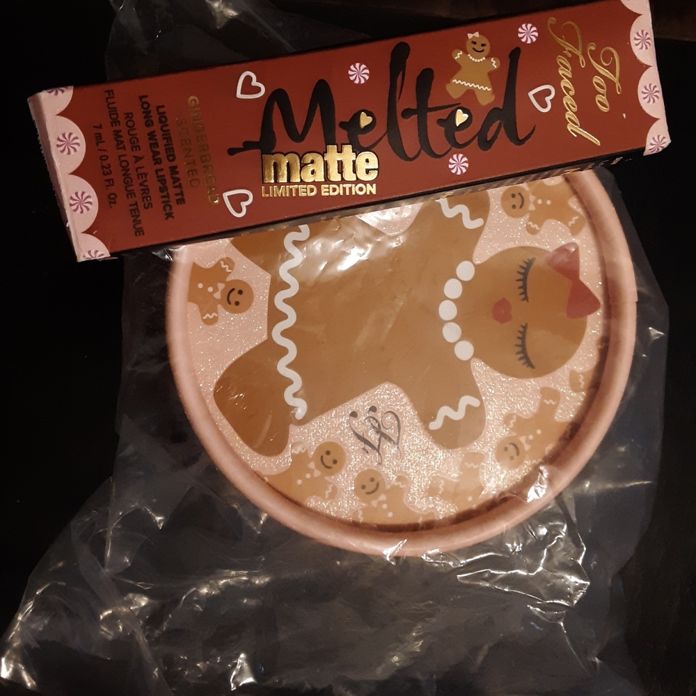 Too faced